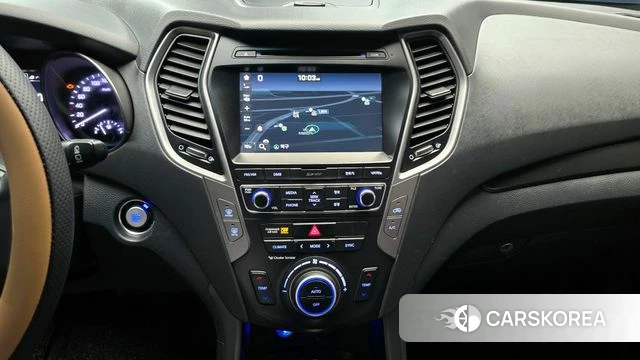 Hyundai Santa Fe The Prime 2018 Черный из Кореи, фото 5