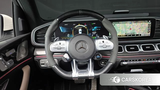 Mercedes-Benz GLE-Class W167 2021 Белый из Кореи, фото 5