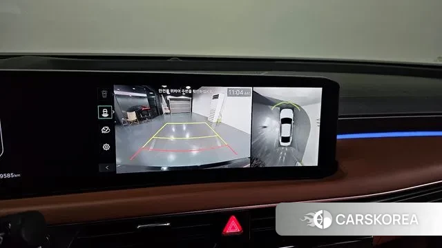 Kia The New K8 Hybrid 2024 Черный из Кореи, фото 5