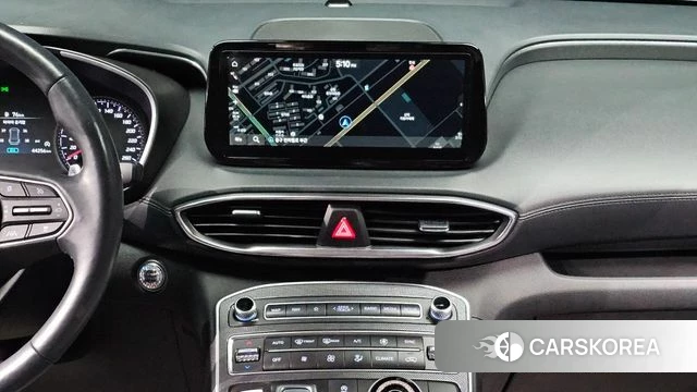 Hyundai The New Santa Fe 2021 Белый из Кореи, фото 5