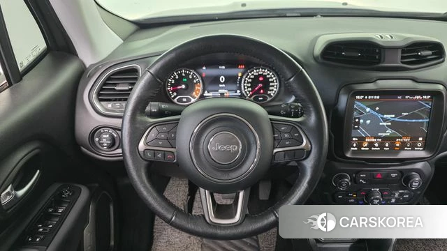 Jeep Renegade 2021 Серый из Кореи, фото 5