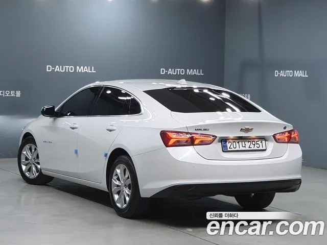 Chevrolet (GM Daewoo) The New Malibu id 2670023 из Кореи 5