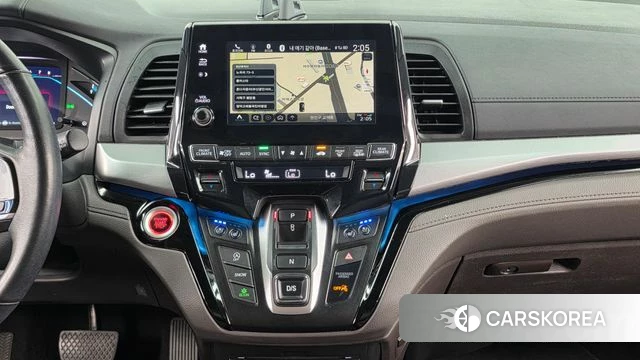 Honda Odyssey 2018 Черный из Кореи, фото 5