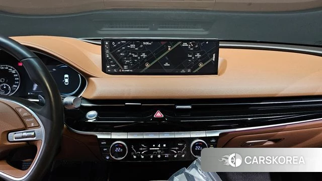 Genesis G80 (RG3) 2021 Серебряный из Кореи, фото 5