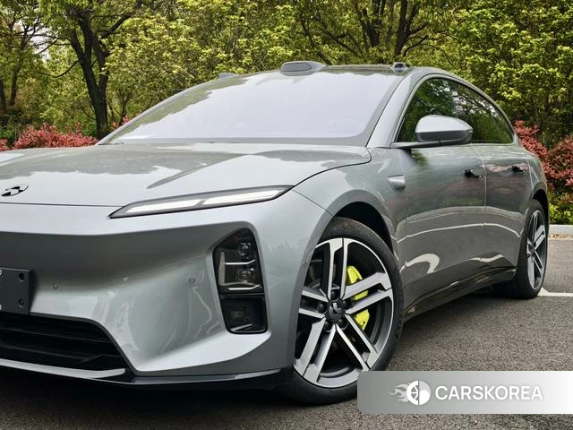 Weilai ET5T 2026 Темно-серый из Китая, фото 5