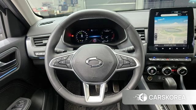 Renault Korea (Samsung) XM3 2020 Серый из Кореи, фото 5