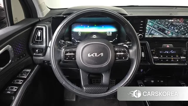 Kia Sorento 4th Generation 2023 Черный из Кореи, фото 5