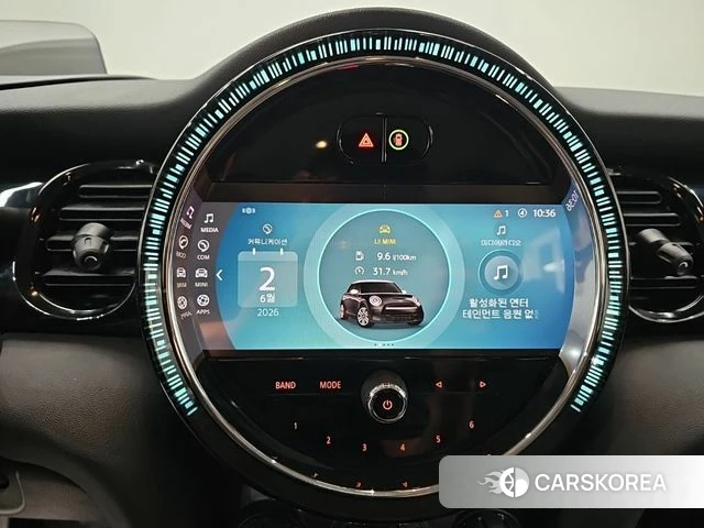 Mini Cooper 2023 Черный из Кореи, фото 5