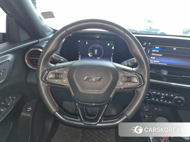 Chevrolet (GM Daewoo) Trax Crossover 2023 Черный из Кореи, фото 5