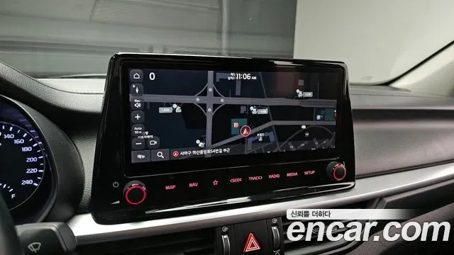 Kia The New K3 2nd generation 2021 Белый из Кореи, фото 5