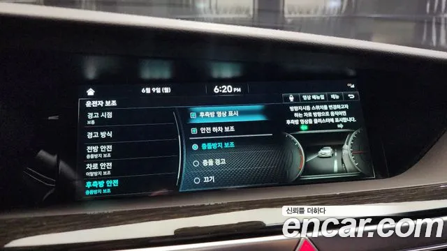 Genesis G90 2021 Серый из Кореи, фото 5