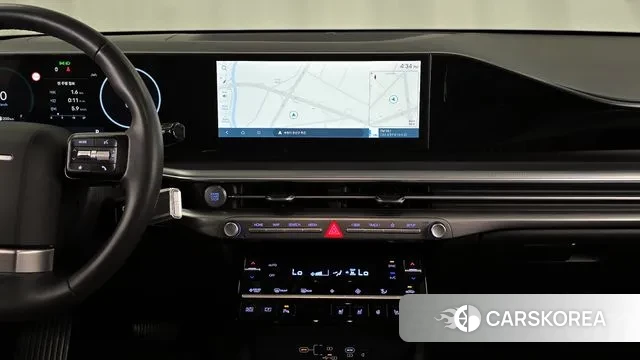 Hyundai Grandeur Hybrid (GN7) 2023 Черный из Кореи, фото 5