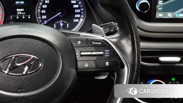 Hyundai Sonata (DN8) 2022 Белый из Кореи, фото 5