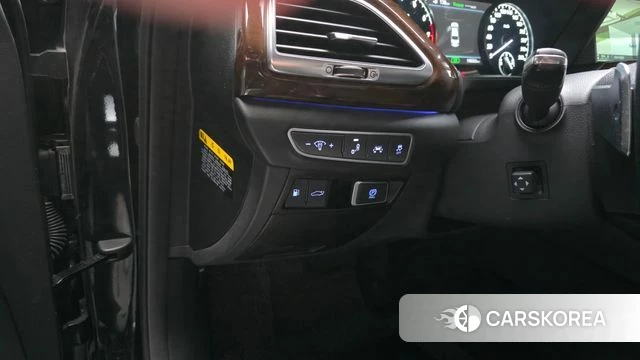 Genesis EQ900 2018 Черный из Кореи, фото 5