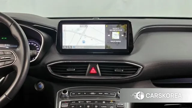 Hyundai The New Santa Fe 2022 Серый из Кореи, фото 5