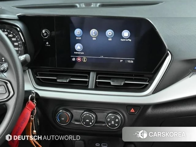 Chevrolet (GM Daewoo) Trax Crossover 2024 Серый из Кореи, фото 5