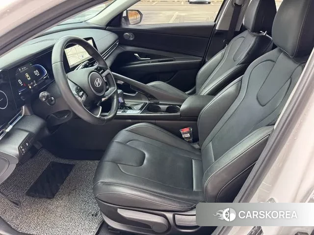 Hyundai The New Avante (CN7) 2024 Белый из Кореи, фото 5