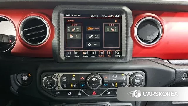 Jeep Wrangler (JL) 2023 Черный из Кореи, фото 5