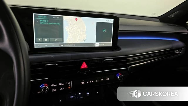 Kia The New K8 Hybrid 2025 Серый из Кореи, фото 5