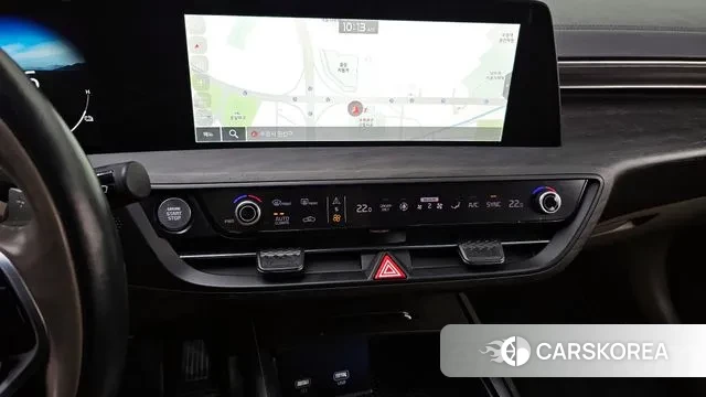 Kia K8 Hybrid 2021 Черный из Кореи, фото 5