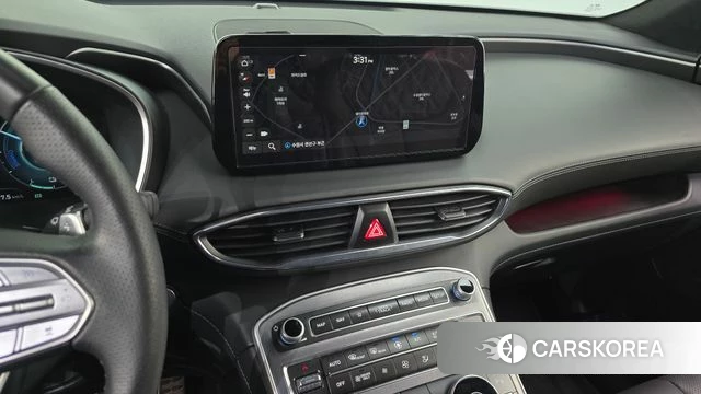 Hyundai The New Santa Fe 2022 Белый из Кореи, фото 5