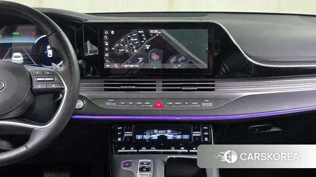 Hyundai The New Grandeur IG 2020 Черный из Кореи, фото 5