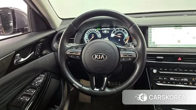 Kia K7 Premier 2019 Серый из Кореи, фото 5