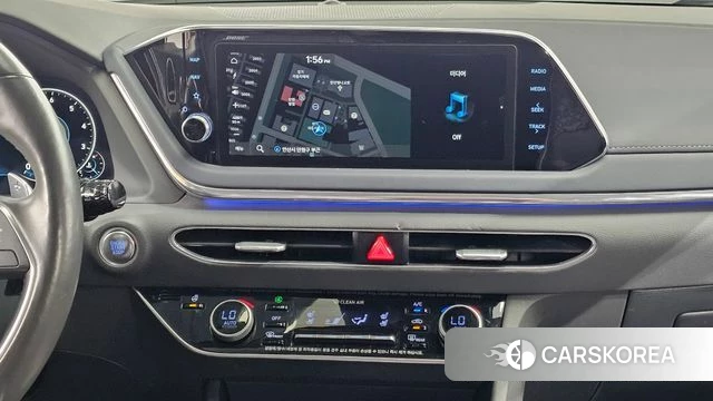 Hyundai Sonata (DN8) 2021 Серый из Кореи, фото 5