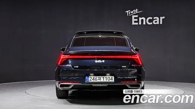 Kia K8 Hybrid 2022 Синий из Кореи, фото 5