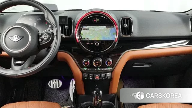 Mini Cooper S Countryman 2021 Серебристо-серый из Кореи, фото 5