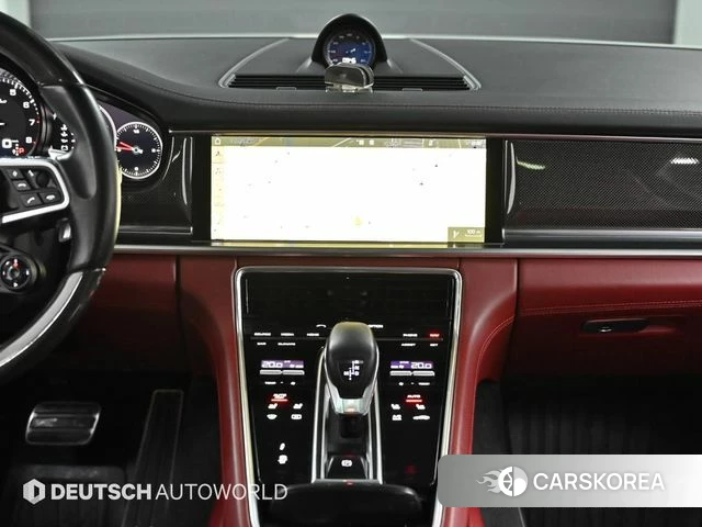 Porsche Panamera (971) 2018 Белый из Кореи, фото 5