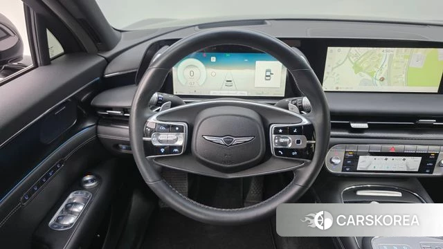 Genesis G90 (RS4) 2022 Черный из Кореи, фото 5