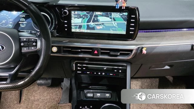 Kia K5 3rd generation 2020 Синий из Кореи, фото 5