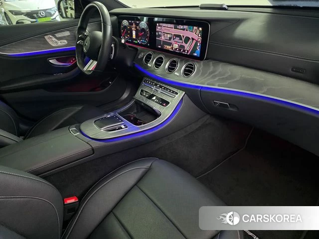 Mercedes-Benz E-Class W213 2022 Синий из Кореи, фото 5