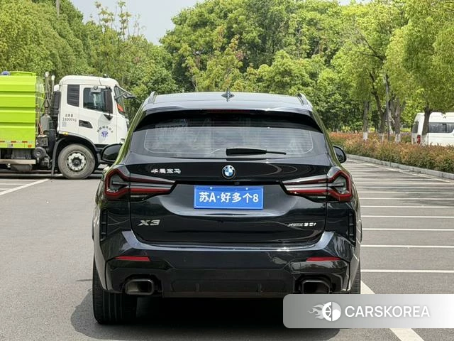 BMW X3 2023 Черный из Китая, фото 5