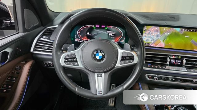 BMW X5 (G05) 2019 Черный из Кореи, фото 5