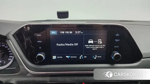 Hyundai Sonata Hybrid (DN8) 2021 Белый из Кореи, фото 5