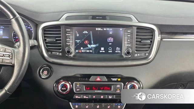 Kia The New Sorento 2018 Синий из Кореи, фото 5