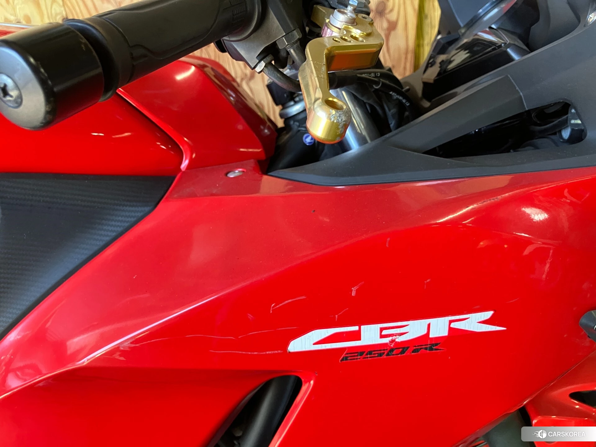 Проданный Honda CBR250R id 4008380 из Японии, фото 4