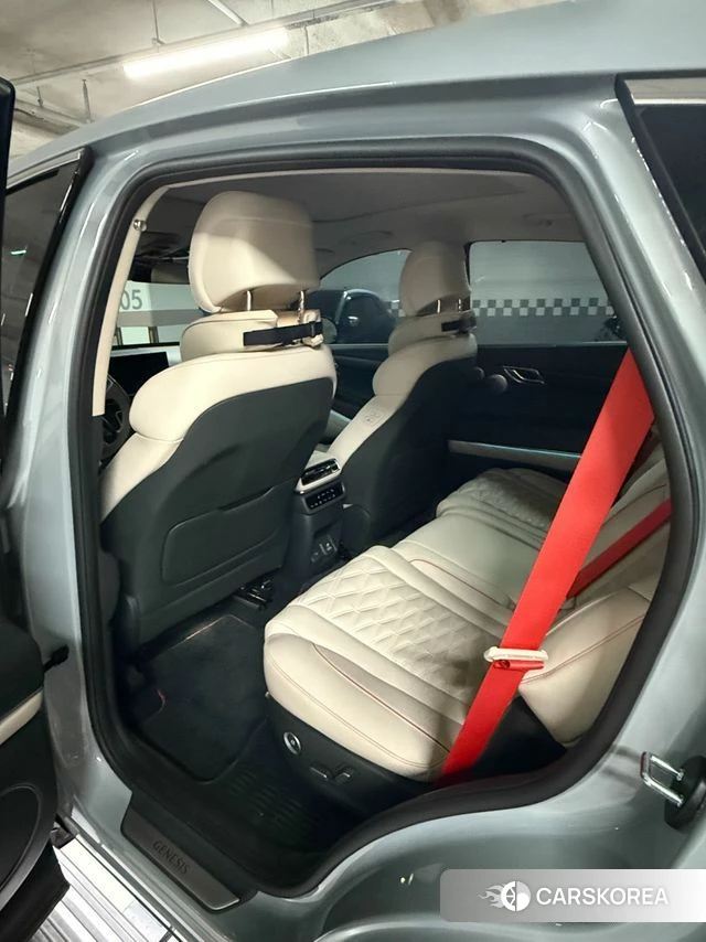 Genesis GV80 Coupe 2024 Небесно-голубой из Кореи, фото 5