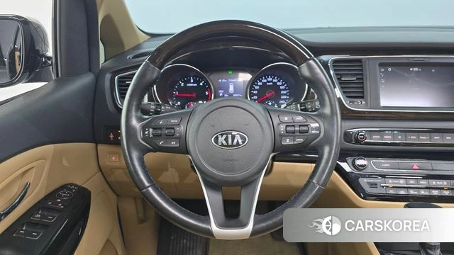 Kia The New Carnival 2018 Черный из Кореи, фото 5