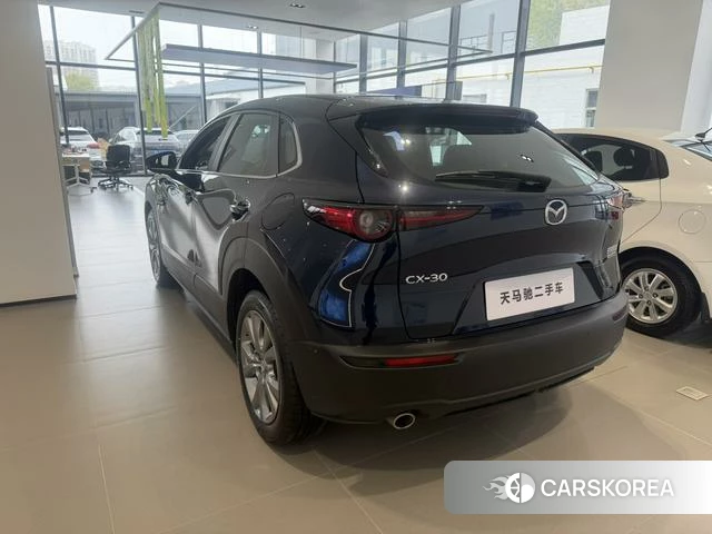 Mazda CX-30 2026 Синий из Китая, фото 5