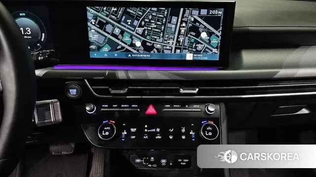 Hyundai Sonata D Edge Hybrid (DN8) 2024 Белый из Кореи, фото 5