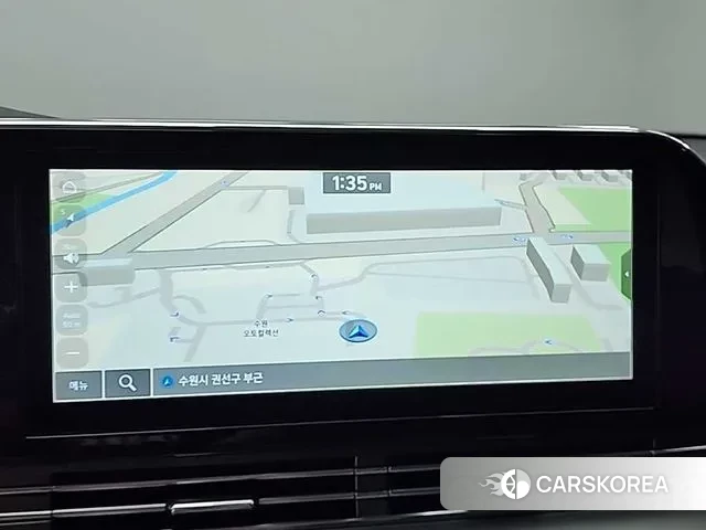 Hyundai The New Grandeur IG Hybrid 2021 Черный из Кореи, фото 5