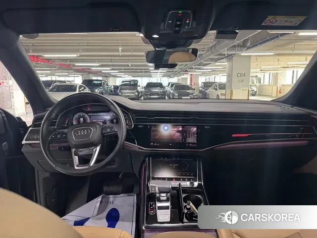 Audi Q8 (4M) 2023 Серый из Кореи, фото 5