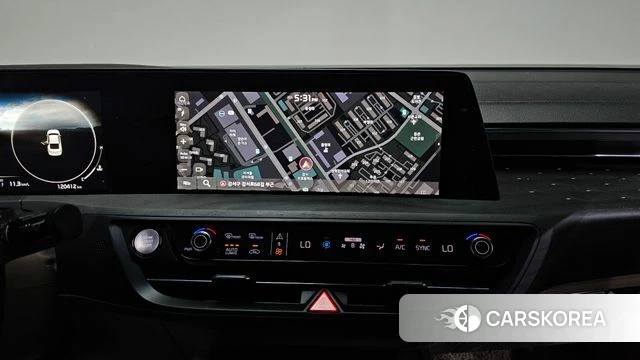 Kia K8 2022 Черный из Кореи, фото 5