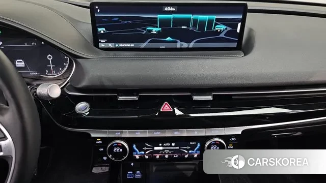 Genesis G80 (RG3) 2022 Черный из Кореи, фото 5