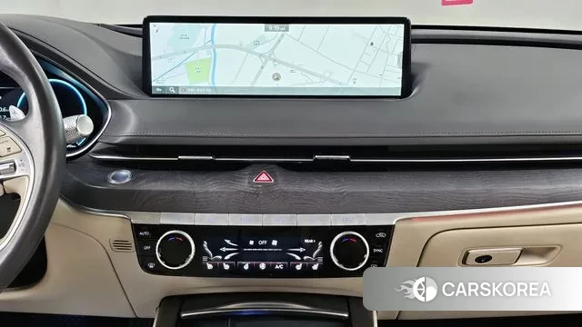 Genesis G80 (RG3) 2021 Синий из Кореи, фото 5