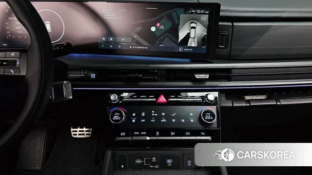 Hyundai Santa Fe (MX5) 2024 Черный из Кореи, фото 5