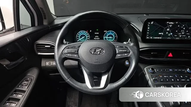 Hyundai The New Santa Fe 2020 Белый из Кореи, фото 5